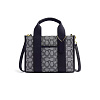 Сумка Coach тоут (Gold/Midnight Navy)
